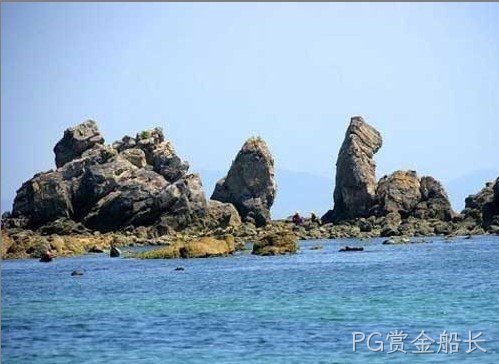 PG赏金船长海边一日游纪实